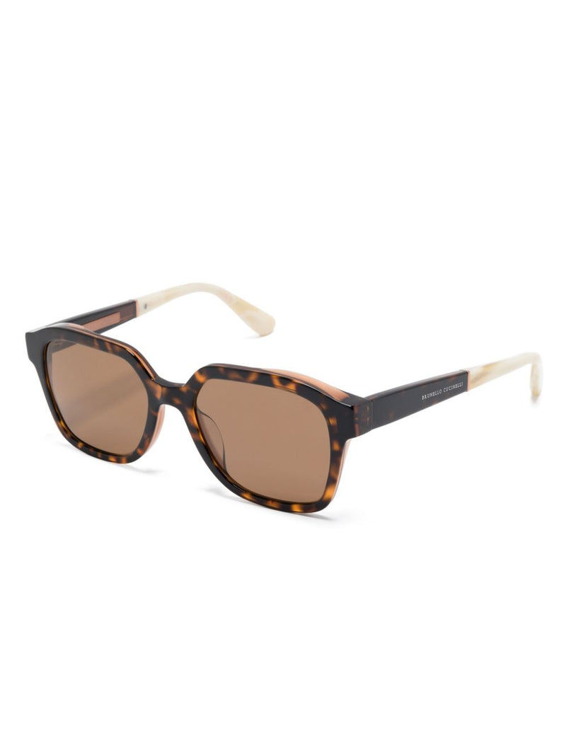 Brunello Cucinelli Men's Sunglasses Brown