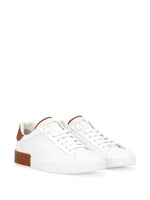 Dolce & Gabbana Men's Sneakers Leather Brown