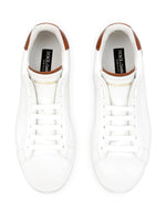 Dolce & Gabbana Men's Sneakers Leather Brown