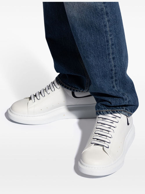 Alexander Mcqueen Men's Sneakers Blue