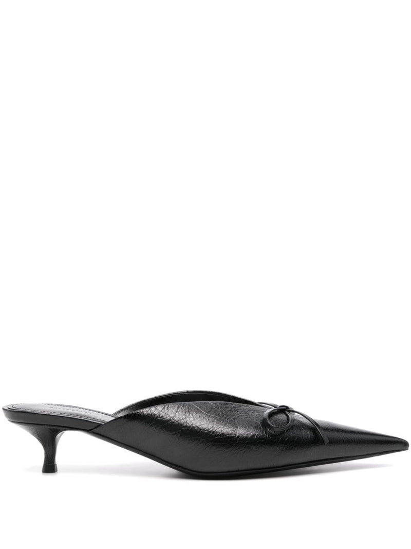 Balenciaga Women's Sandals Black