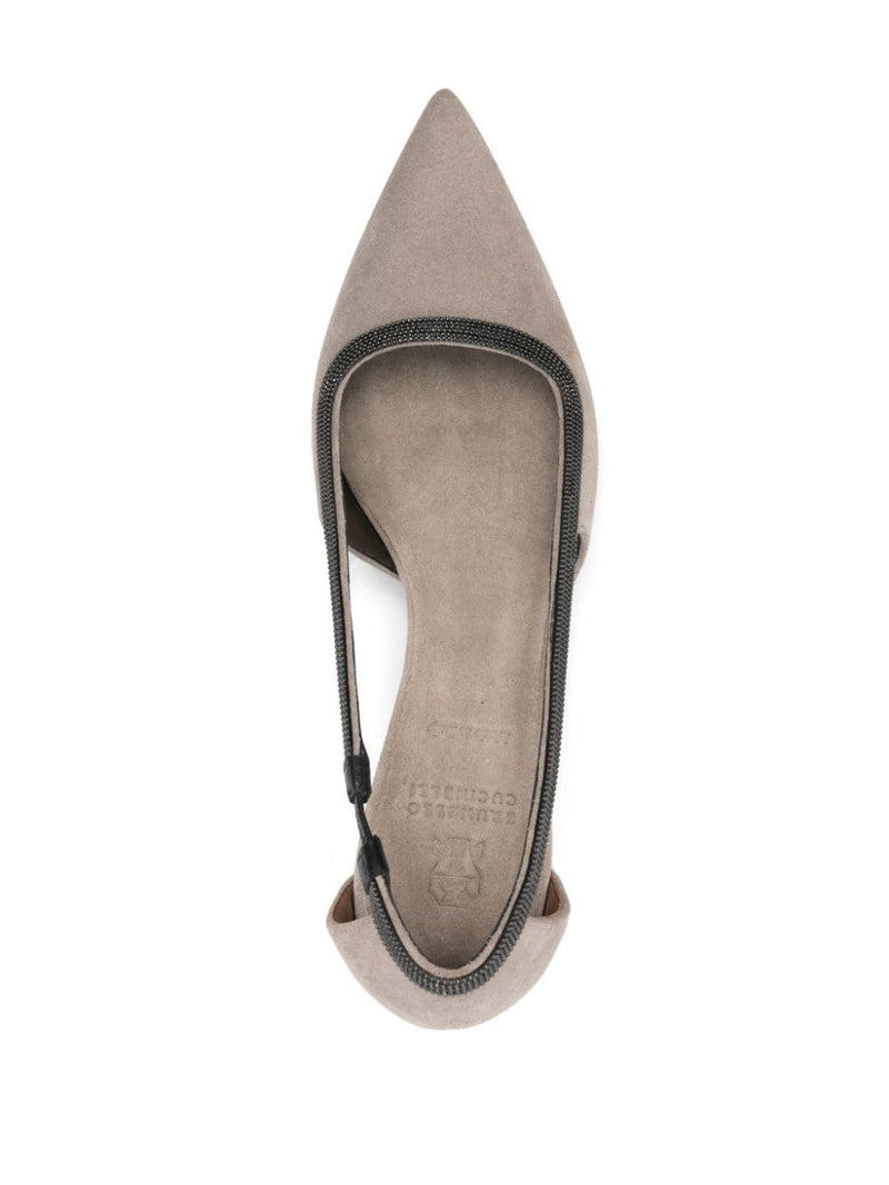 Brunello Cucinelli Women's With Heel Grey