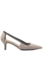 Brunello Cucinelli Women's With Heel Grey