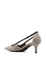 Brunello Cucinelli Women's With Heel Grey