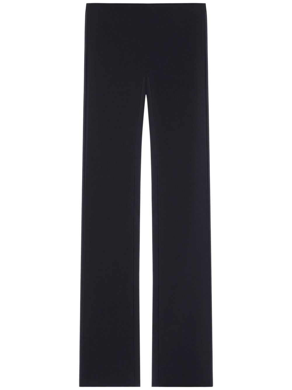 032C Women's Courreges Trousers Black