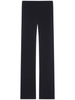 032C Women's Courreges Trousers Black