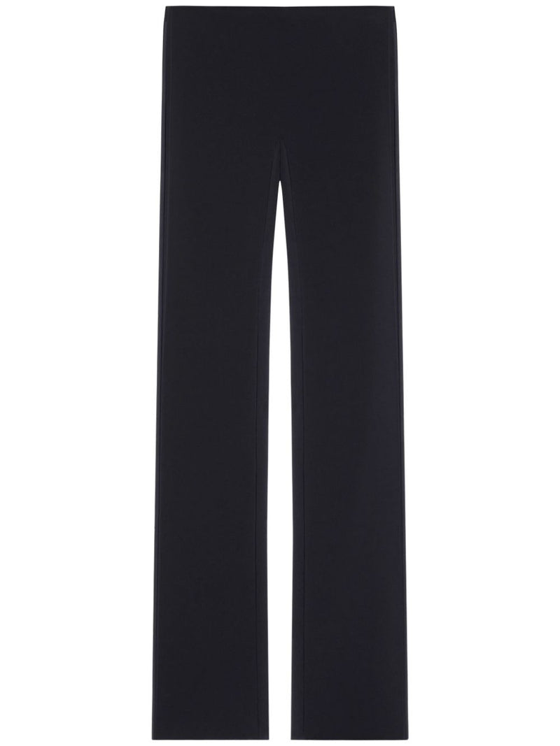 032C Women's Courreges Trousers Black