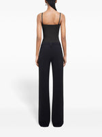 032C Women's Courreges Trousers Black