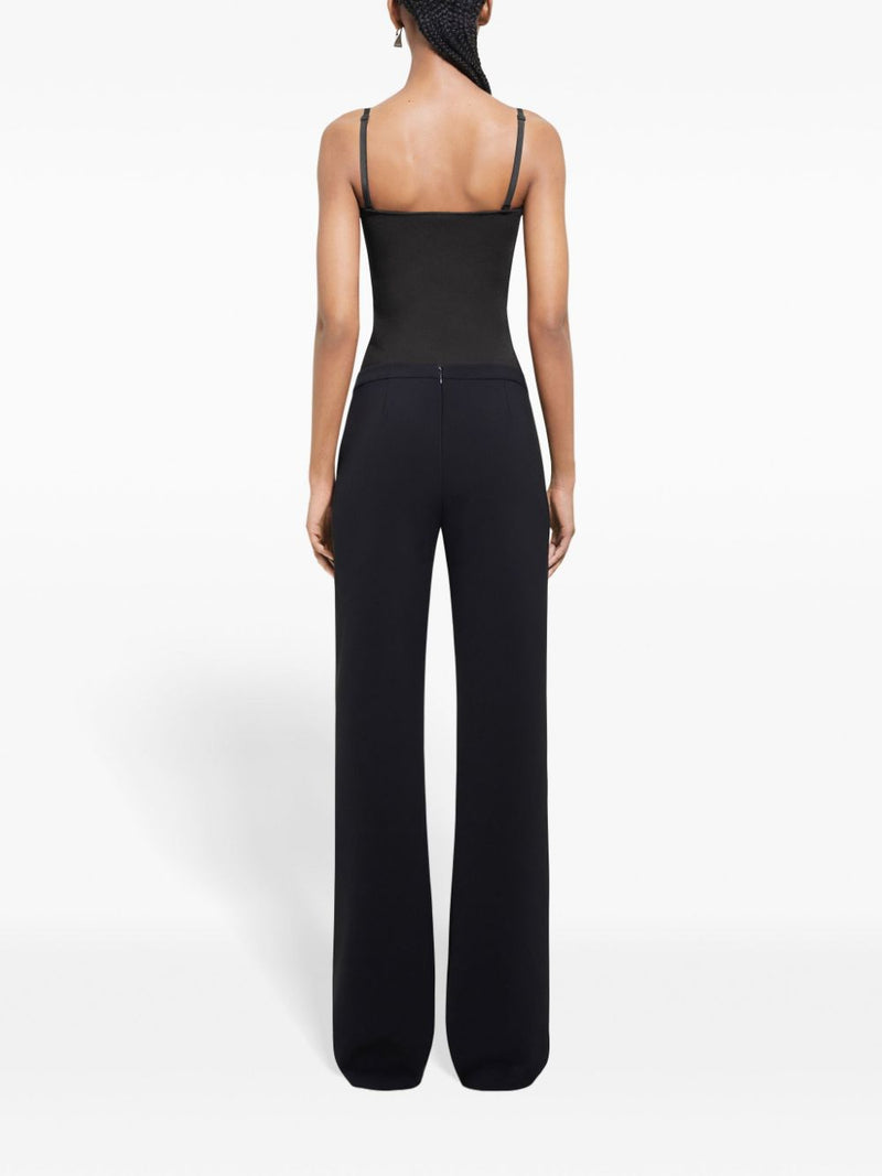 032C Women's Courreges Trousers Black