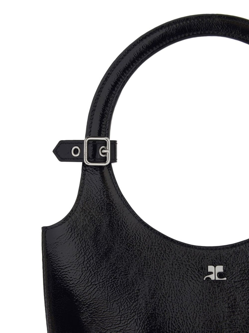 032C Women's Courreges Bags.. Black