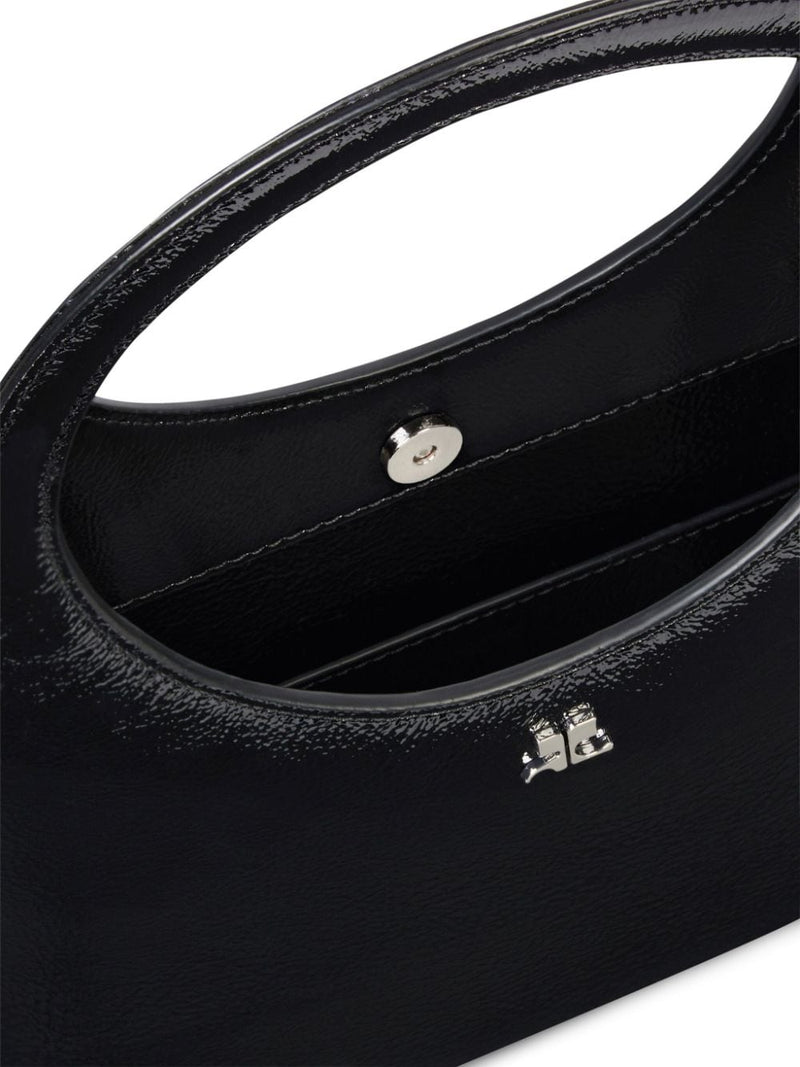 032C Women's Courreges Bags.. Black