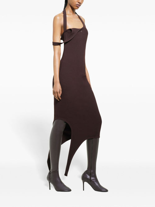 032C Women's Courreges Dresses Brown