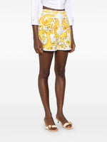 Dolce & Gabbana Women's Shorts Yellow