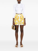 Dolce & Gabbana Women's Shorts Yellow