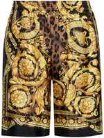 Versace Men's Shorts Golden