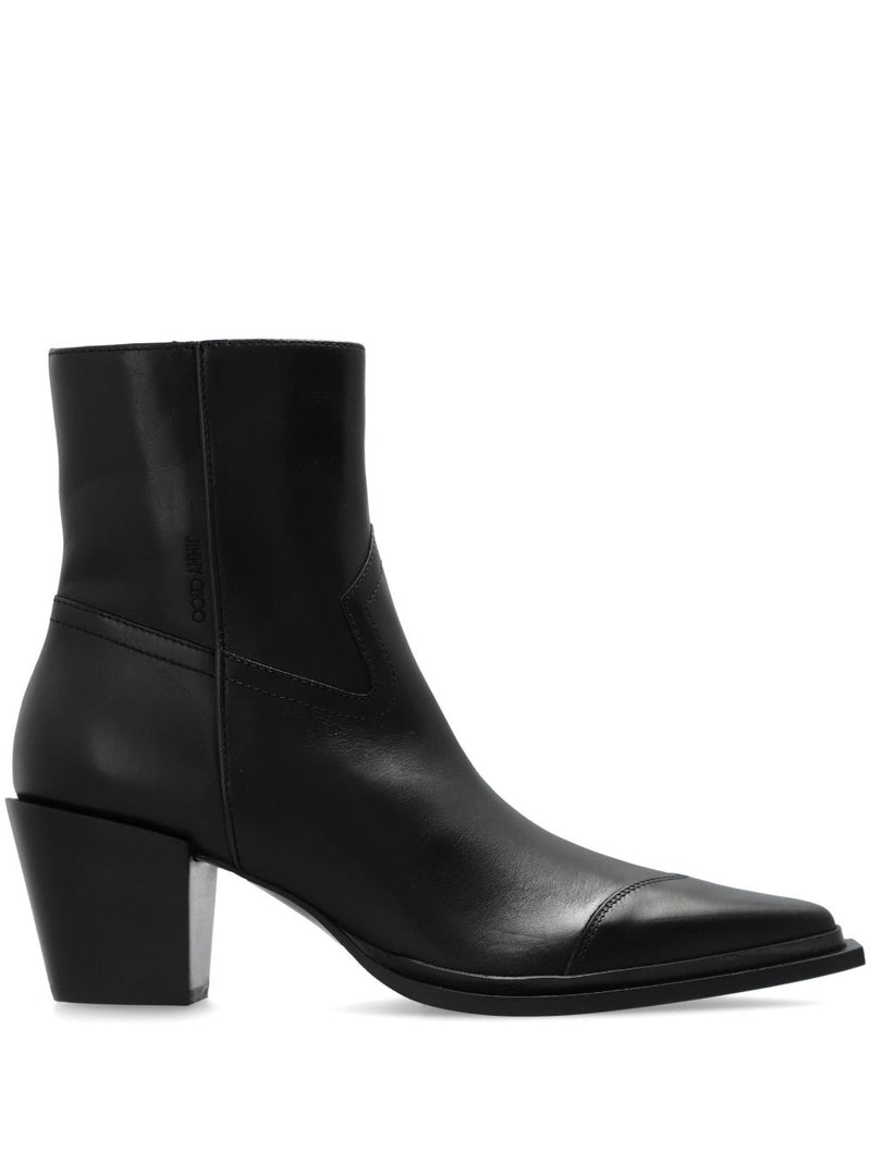 Jimmy Choo Women's Boots Black