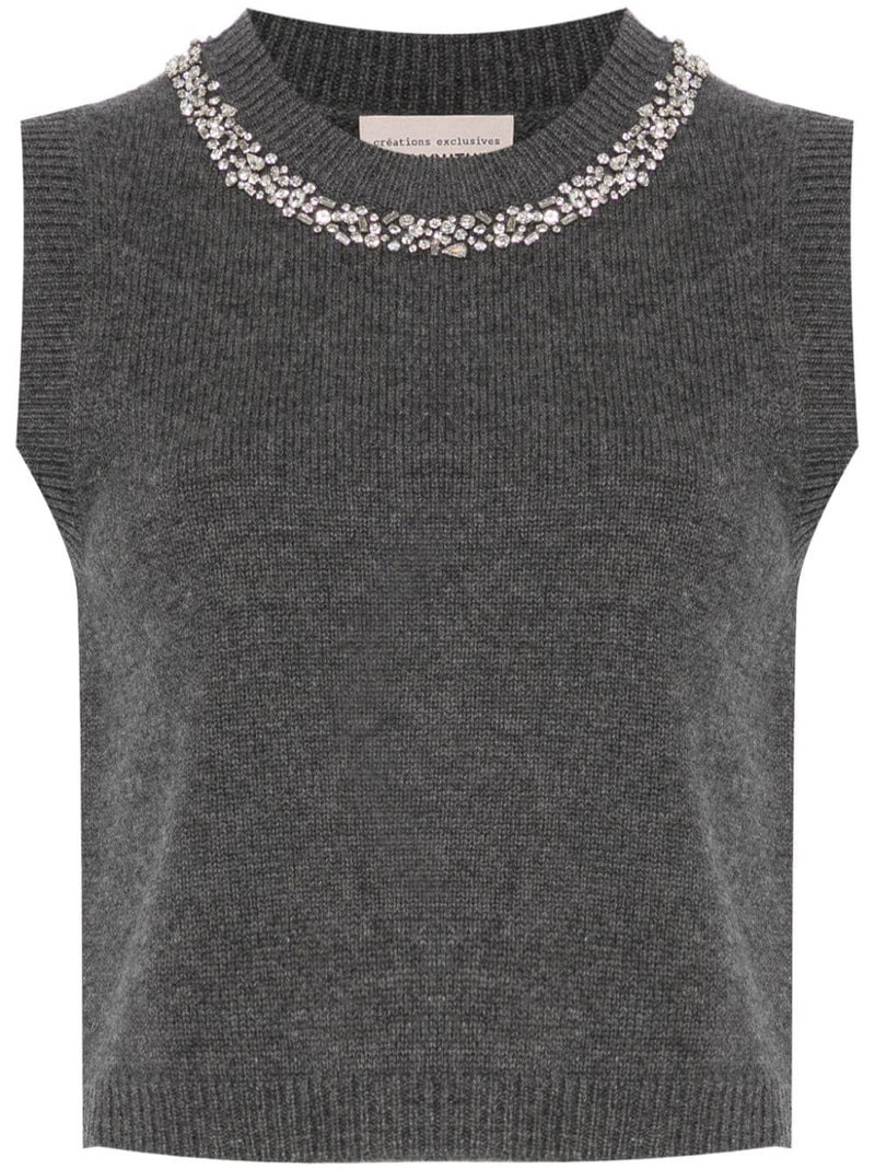 Semicouture Women's Sweaters Grey