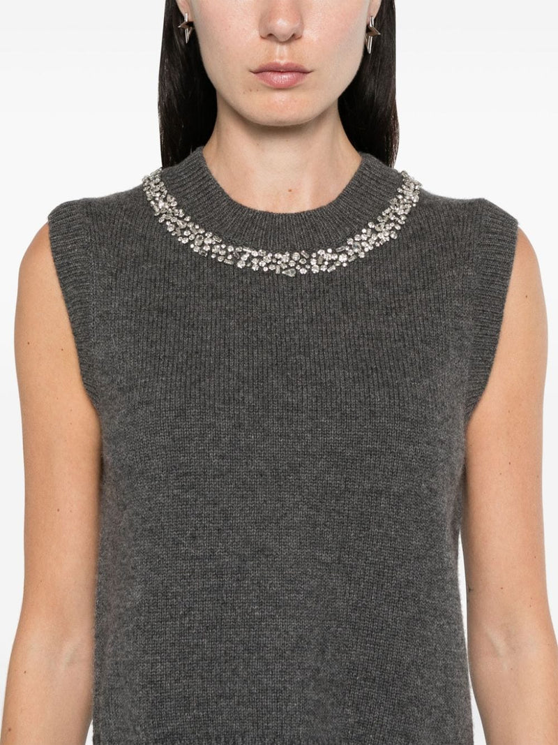 Semicouture Women's Sweaters Grey