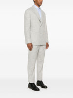 Brunello Cucinelli Men's Suit Light Grey