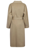 Sandbeige Women's Coats