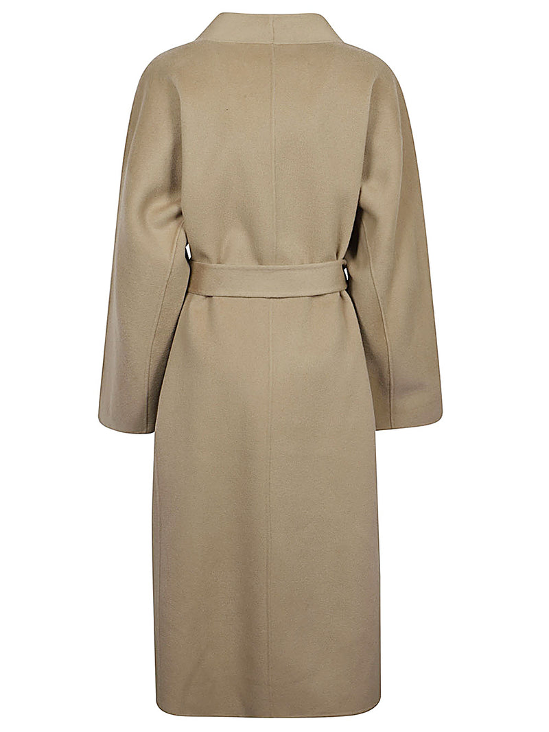 Sandbeige Women's Coats