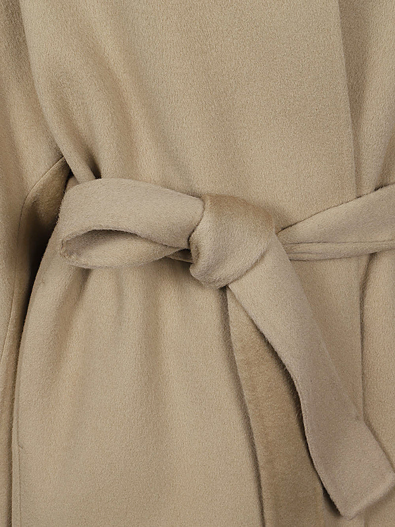 Sandbeige Women's Coats