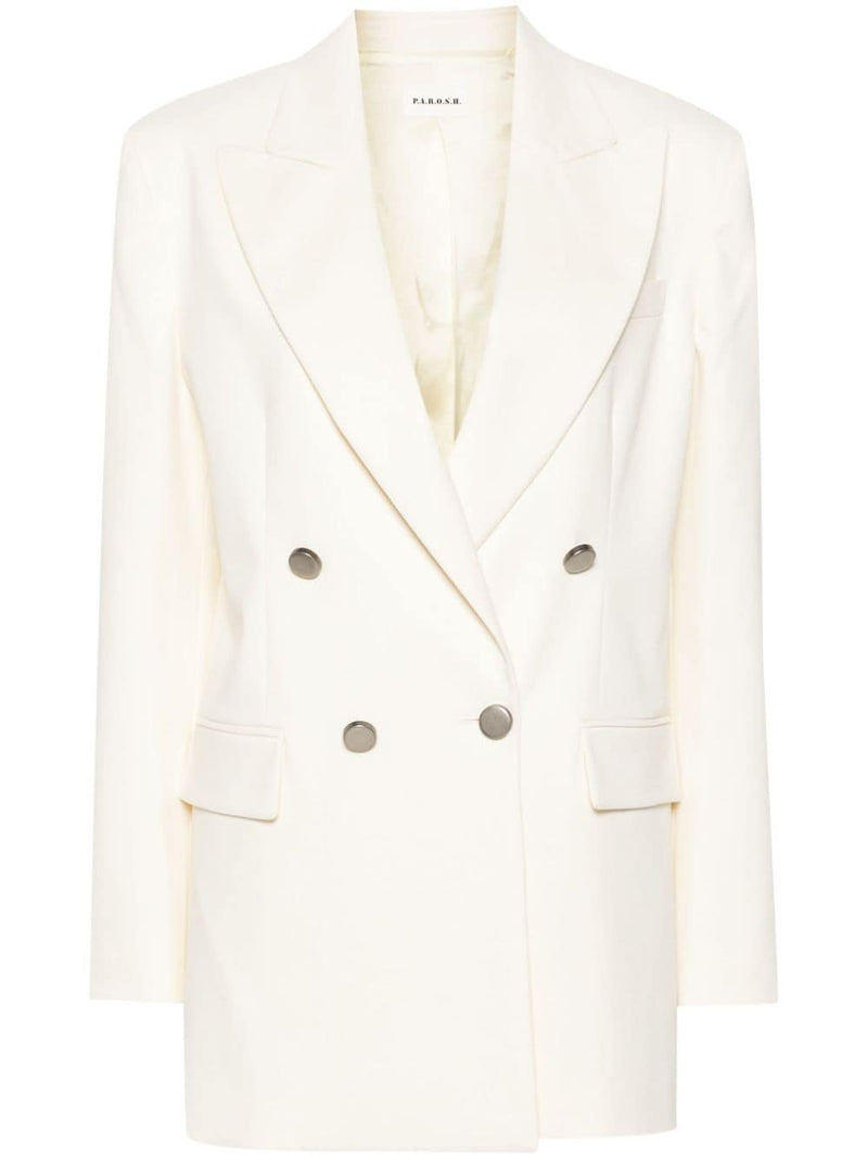 Parosh Women's Jackets White