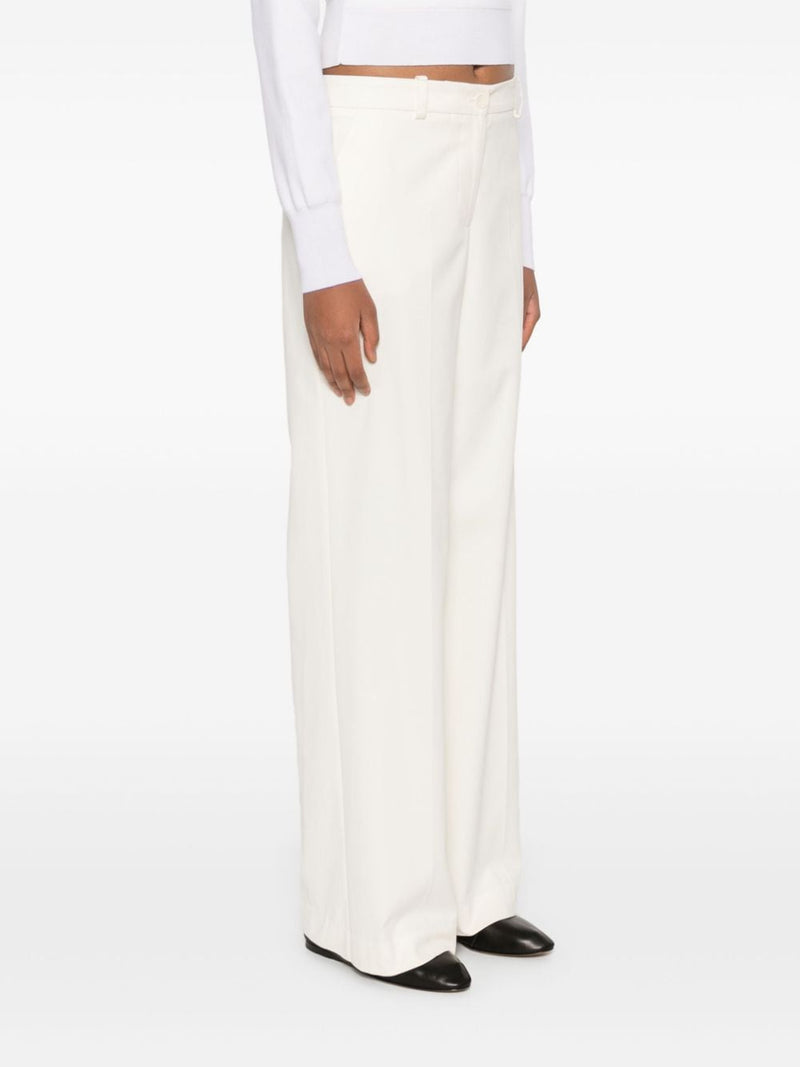 Parosh Women's Trousers White