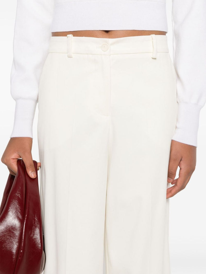 Parosh Women's Trousers White