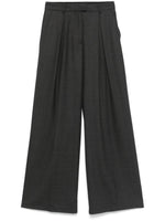 Semicouture Women's Trousers Grey