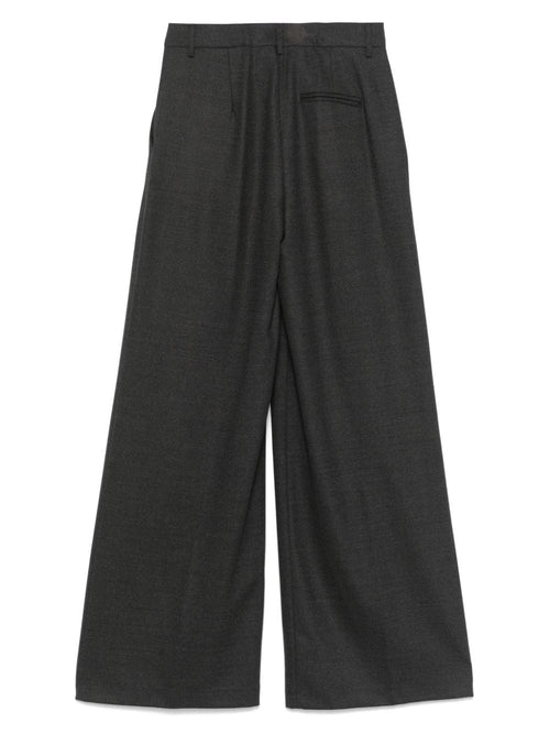 Semicouture Women's Trousers Grey