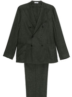 Boglioli Men's Suit Green