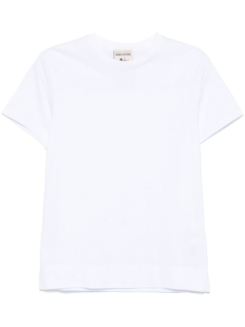 Semicouture Women's T-Shirts And Polos White