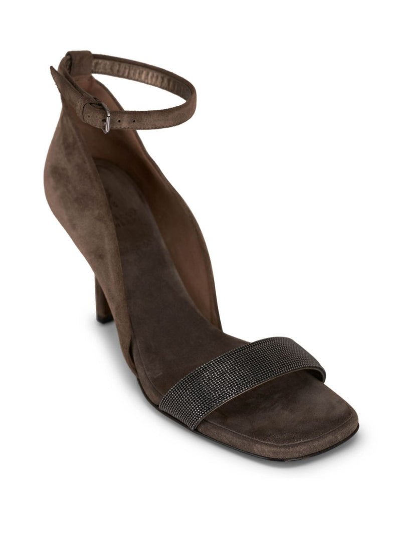 Brunello Cucinelli Women's With Heel Brown