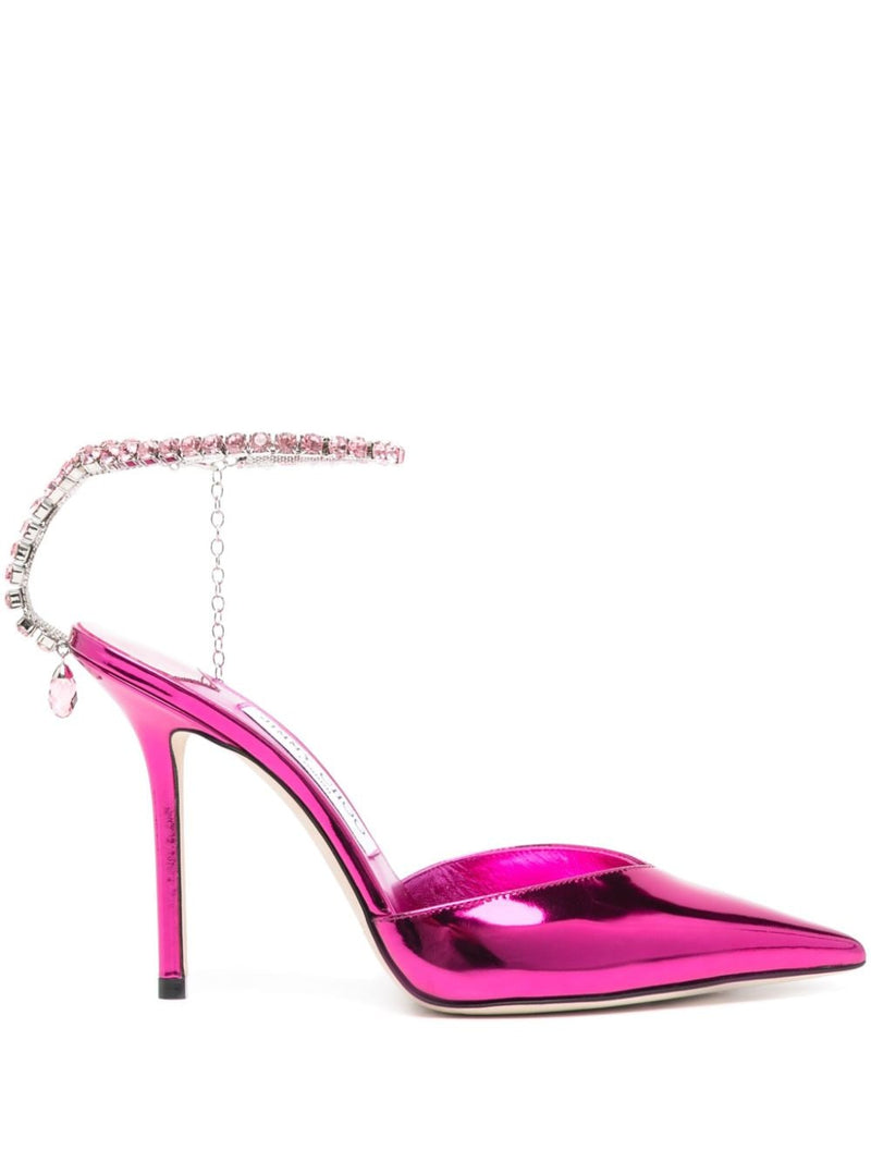 Jimmy Choo Women's With Heel Fuchsia