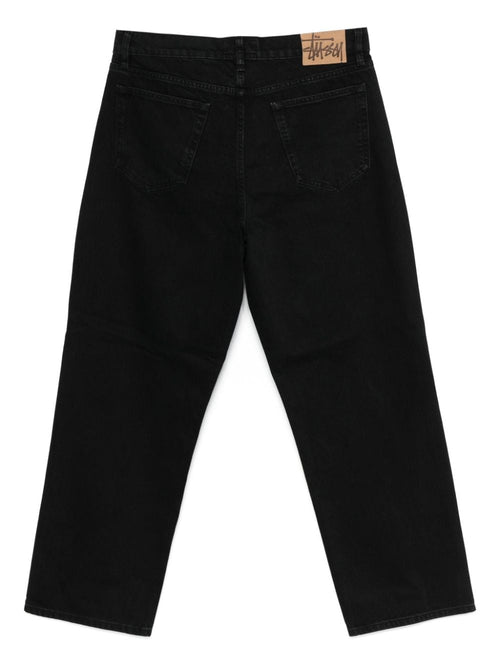 Stussy Men's Jeans Black