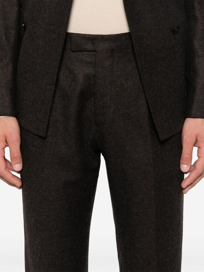 Boglioli Men's Suit Brown