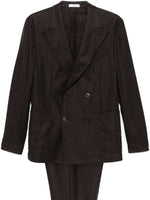 Boglioli Men's Suit Brown