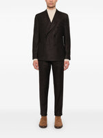 Boglioli Men's Suit Brown