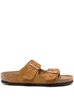 Birkenstock Men's Sandals Leather Brown