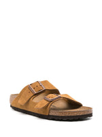 Birkenstock Men's Sandals Leather Brown