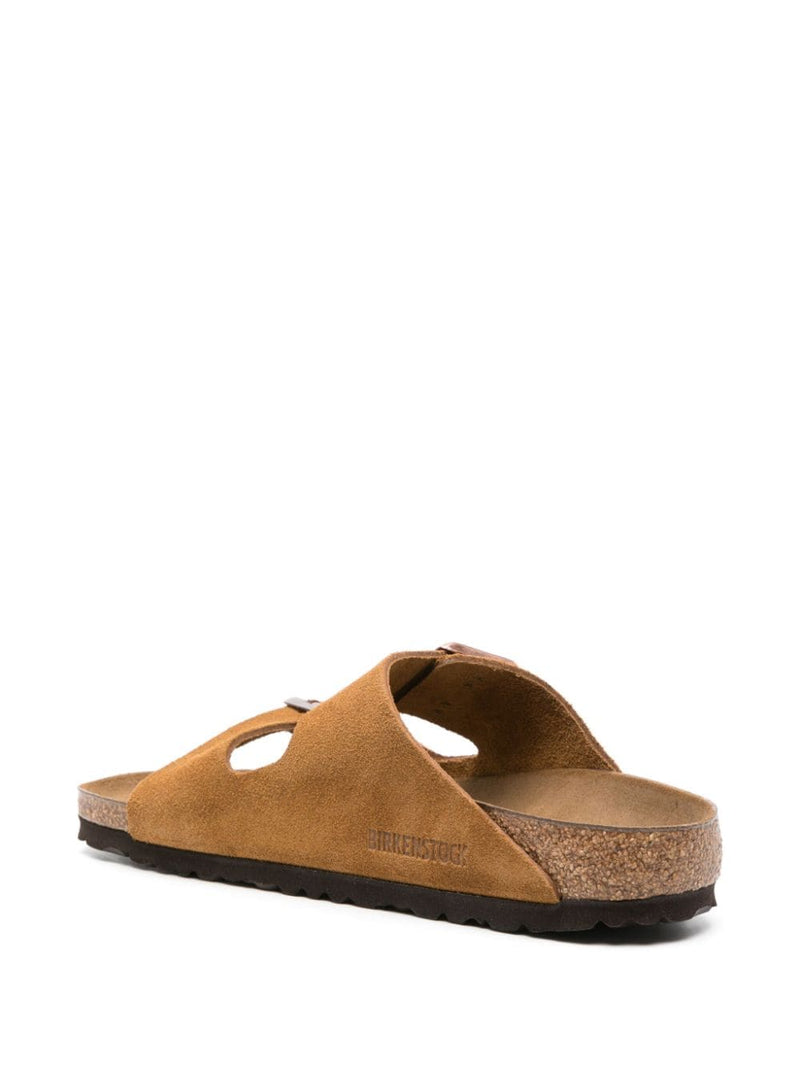 Birkenstock Men's Sandals Leather Brown