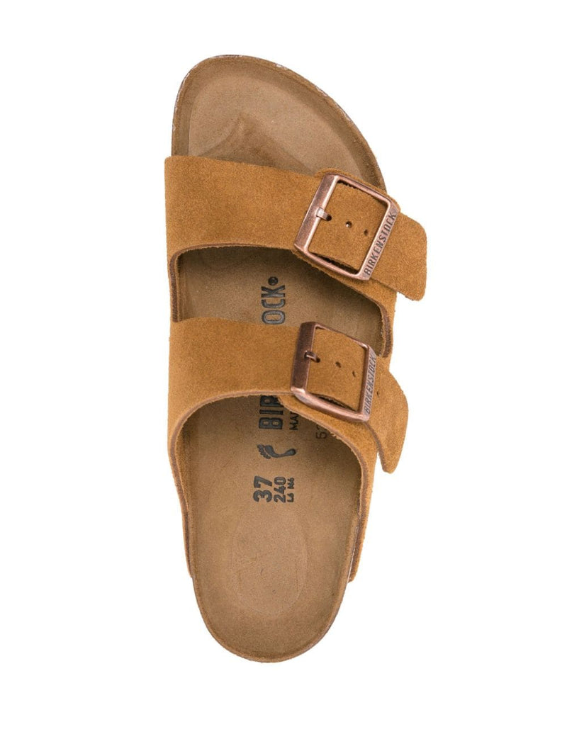 Birkenstock Men's Sandals Leather Brown