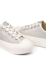 Jimmy Choo Women's Sneakers Silver