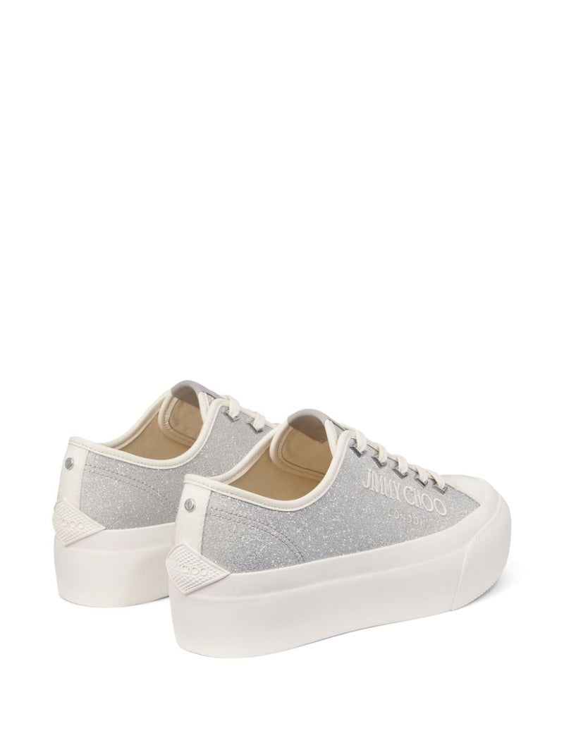 Jimmy Choo Women's Sneakers Silver