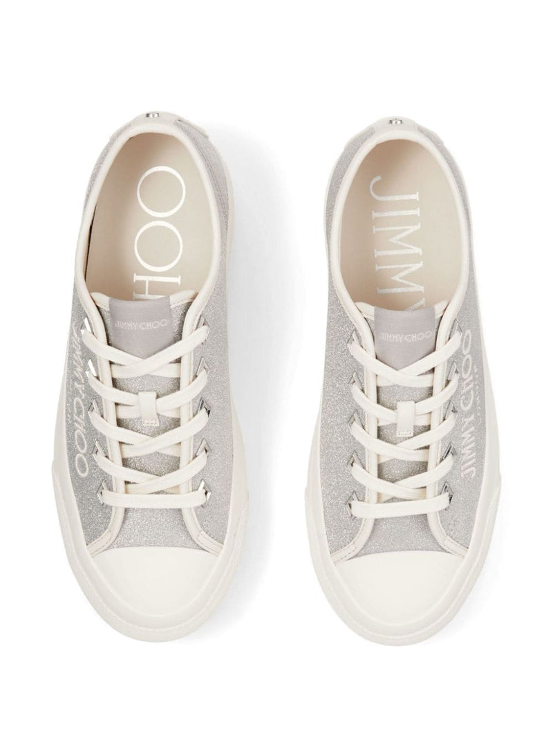 Jimmy Choo Women's Sneakers Silver