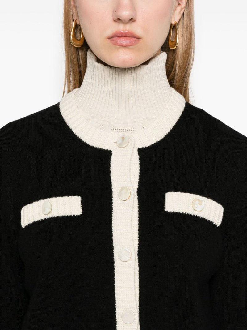 Tory Burch Women's Sweaters Black