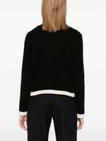 Tory Burch Women's Sweaters Black