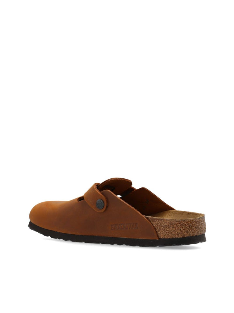 Birkenstock Men's Sandals Leather Brown