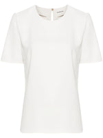 Parosh Women's Top Cream